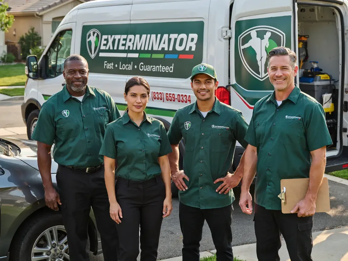 Pest Control company in Saint Hilaire, MN