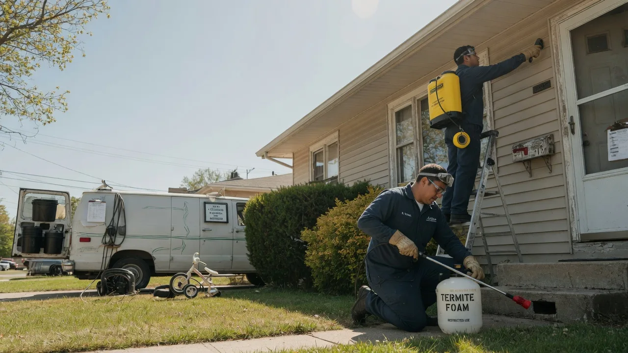 Pest Control in Saint Hilaire, MN near me